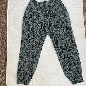 Athleta Patterned Joggers XL